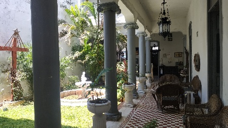 courtyard
